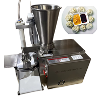 Machine à boulettes polyvalente Wonton Making Machine Mini Momo Pelmeni Buuz Chuchvara Mini Empanada Modak 800 à 1500 Pcs Heure