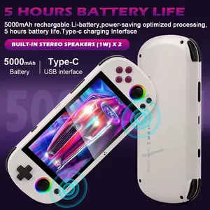 Nouvelle console d'arcade rétro portable Trimui Smart Pro, WiFi, bataille en ligne, écran HD 1280*720, prise en charge de l'émulateur PSP/D C pour les revendeurs - Product Image 4