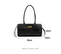 Sac à bandoulière matelassé de luxe en cuir PU végétalien pour femme, personnalisable, idéal pour le quotidien (OEM/ODM)