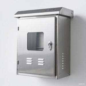 Fixation au mur imperméable extérieure de boîte de distribution d'acier inoxydable d'IP65 avec le CE de fenêtre et de double <span class=keywords><strong>porte</strong></span> certifié - Product Image 1