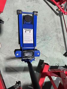 Gato hidráulico de perfil bajo Gato hidráulico para coche con mango de 360 grados - Product Image 4