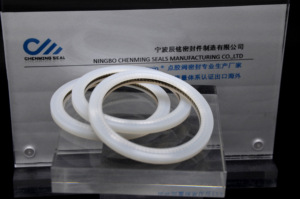 Sello de Pistón Energizado por Resorte de PTFE Estándar con Resorte Cantilever Tipo U, Sello Universal para Cilindros Hidráulicos - Product Image 6