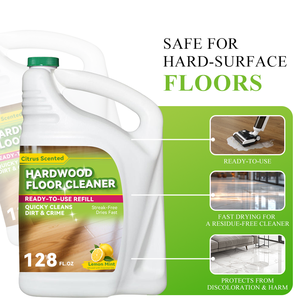 <span class=keywords><strong>Detergente</strong></span> per Pavimenti in Legno a Marchio Privato, Ecologico, Multiuso, al Profumo di Limone e Menta - Product Image 5