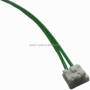 تي الأصلي IDC-2 2 2-Pin av V FEP Linksunet تسخير الأسلاك الكهربائية الأجهزة الكهربائية لوحة التحكم موصل النحاس النايلون - Product Image 6