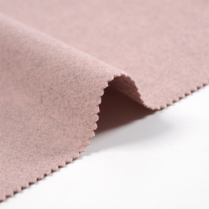 2024new đến giá <span class=keywords><strong>r</strong></span>ẻ giá 370-380gsm 97% polyester3 % <span class=keywords><strong>spandex</strong></span> fleece vải cho áo khoác và áo cho mùa đông - Product Image 4