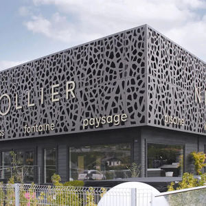 Panneau mural extérieur en aluminium découpé au laser, imperméable et ignifuge, pour murs intérieurs, hôtel, maison, mur-rideau décoratif, façade - Product Image 3