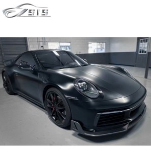 Alerón Delantero, Faldones Laterales y Difusor Trasero de Fibra de Carbono para Porsche <span class=keywords><strong>911</strong></span> <span class=keywords><strong>992</strong></span>, Alerón Trasero para Parachoques de Coche <span class=keywords><strong>911</strong></span> <span class=keywords><strong>992</strong></span> - Product Image 5