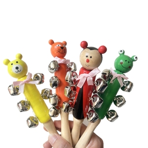 กระดิ่งไม้การ์ตูนขายส่ง สำหรับการศึกษาปฐมวัยและการเรียนรู้ดนตรี - Product Image 3