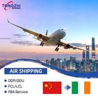 Service DDP Porte-à-Porte Logistique Aérienne + Routière Agent Maritime Chine-Irlande Transitaire Marchandises Dangereuses et Générales Assistance 24/7