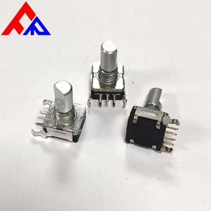 Encodeur incrémental rotatif miniature en métal sur mesure avec axe de 6 mm, vente en gros par les fabricants professionnels, encodeurs de 11 mm - Product Image 5
