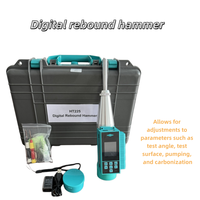Martillo Electrónico Schmidt HT225, Apto para Pruebas de Concreto, 220V, Garantía de 1 Año, Soporte OEM/ODM