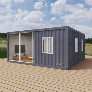 Australië Moderne 20ft 40ft Vijf Slaapkamer Container Huis, Living Kroatië Container Huis, 5 Slaapkamer Verzending Container Huis