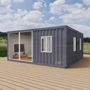 Úc Hiện Đại 20ft 40ft Năm Phòng Ngủ Container Nhà, Living Croatia Container Nhà, 5 Phòng Ngủ Vận Chuyển Container Nhà