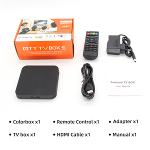 2020 nouveau Modèle <span class=keywords><strong>4g</strong></span> lte Boîte Android TV Smart TV Box Décodeur decodificador tv numérique - Product Image 4