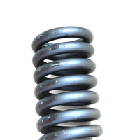 Ressort de compression hélicoïdal en acier au carbone haute température robuste à ressort en acier au carbone OEM