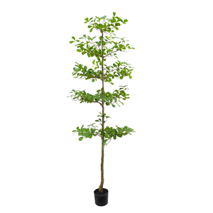 Longstar UOK-L <b>Large</b> Plastic Palm Tree Eco-Friendly Waterproof for Wedding and Hotel Mall Landscape Decor - Product Image 1