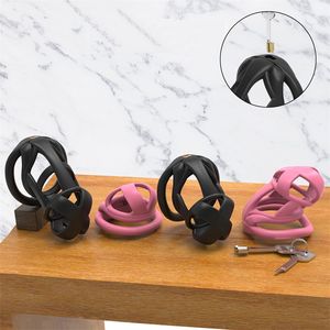 2025 nouveau dispositif de chasteté masculine conception ergonomique serrure furtive pour adultes Cage de confinement extrême solitaire - Product Image 4