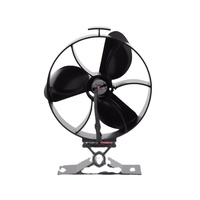 Poêle à granulés de bois écologique pour l'hiver, avec ventilateur EcoFan à 3 pales alimenté par la chaleur, accessoires pour foyer