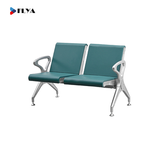 Mejor venta precio promocional 1-5 Asientos Enlace Silla de espera Pu Espuma Aeropuerto Hospital Silla de espera Muebles públicos - Product Image 4