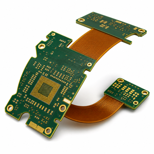 Circuit imprimé multicouche rigide-flexible à 4 couches ENIG Immersion Gold HDI 0,4 mm Prototype personnalisé - Product Image 3