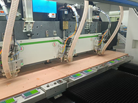 Machine de fraisage de circuits imprimés à double broche de haute précision, 60000 tr/min, machine de perçage CNC haute vitesse avec base en granit