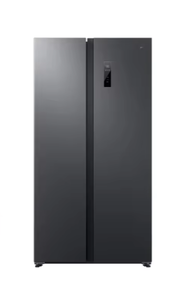 Mijia 636L Side By Side <b>Refrigerator</b>, Inverter Compressor, No Frost Air Cooling, Level 1 Energy Efficiency, Silver Ion Antibacte - Product Image 1
