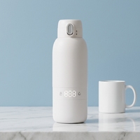 Chauffe-lait portable détachable sans BPA, charge rapide, chauffage par induction, batterie externe