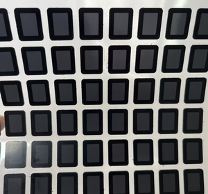 Silk Screen <b>PC</b> Lens Acrylic Panel Transparent Window Mirror Tinted Acrylic Sheet <b>For</b> Flashlight <b>Camera</b> - Product Image 5