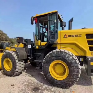 Cargador de ruedas Lingong 958F de segunda mano certificado CE China III estándar de emisión motor EFI 90% nuevo precio bajo envío global - Product Image 1