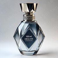 Bouteille en verre pour parfum Conception de bouteille de parfum de luxe Emballage en verre de parfum personnalisé