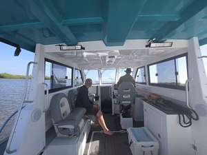 11,6 M 36ft Aluminio Ocio Yate <span class=keywords><strong>Crucero</strong></span> Cabina Pasajero Placer Barco de buceo para la venta y excursiones acuáticas - Product Image 4