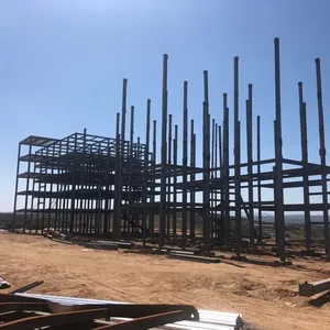 Kết Cấu Thép Đúc Sẵn Trọng Lượng Nhẹ Nhà Kho Khách Sạn Văn Phòng Nhà Xưởng Xây Dựng Kết Cấu Thép Tiền Chế - Product Image 5