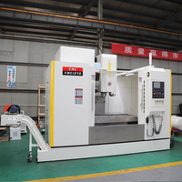 Machine de fraisage verticale CNC 5 axes VMC1370, commande GSK, broche BT40, broche simple, usage intensif