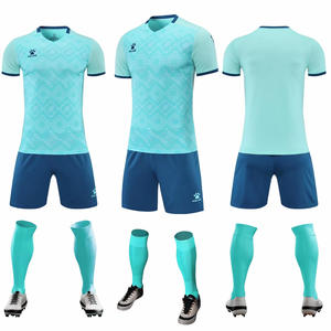 Camiseta de Fútbol KEIME/Karl <span class=keywords><strong>M</strong></span> para Hombre y Mujer, de Malla, Manga Corta, Cuello Alto, Diseño Sólido, Chaqueta Deportiva para Estudiantes - Product Image 5