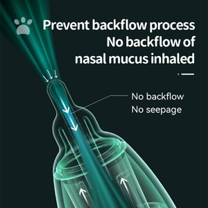 Hot Sale <b>USB</b> Rechargeable Nose Cleaner Baby Nose Sucker Nasal Aspirator for Kids - Product Image 5