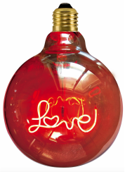 Ampoule LED vintage Edison à filament lumineux pour créer des messages DIY : LOVE, HOME, FAMILY, ETS - Product Image 3