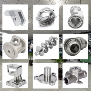 Componentes Metálicos de Acero Inoxidable de Geometría Compleja, Fabricados con Tecnología de Fundición a la Cera Perdida, para Soporte de Juntas Industriales - Product Image 5