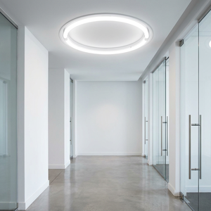 Lámpara LED Circular T5 de 28W y 6400K, Tubo Fluorescente de Luz Diurna, Reemplazo para Bombilla Circular con Función de Aumento - Product Image 3