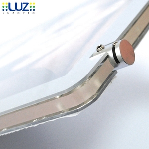 Factory Magnetic Cable Wire Display LED Hanging Lightbox Sign From Ceiling for Advertising - Product Image 6