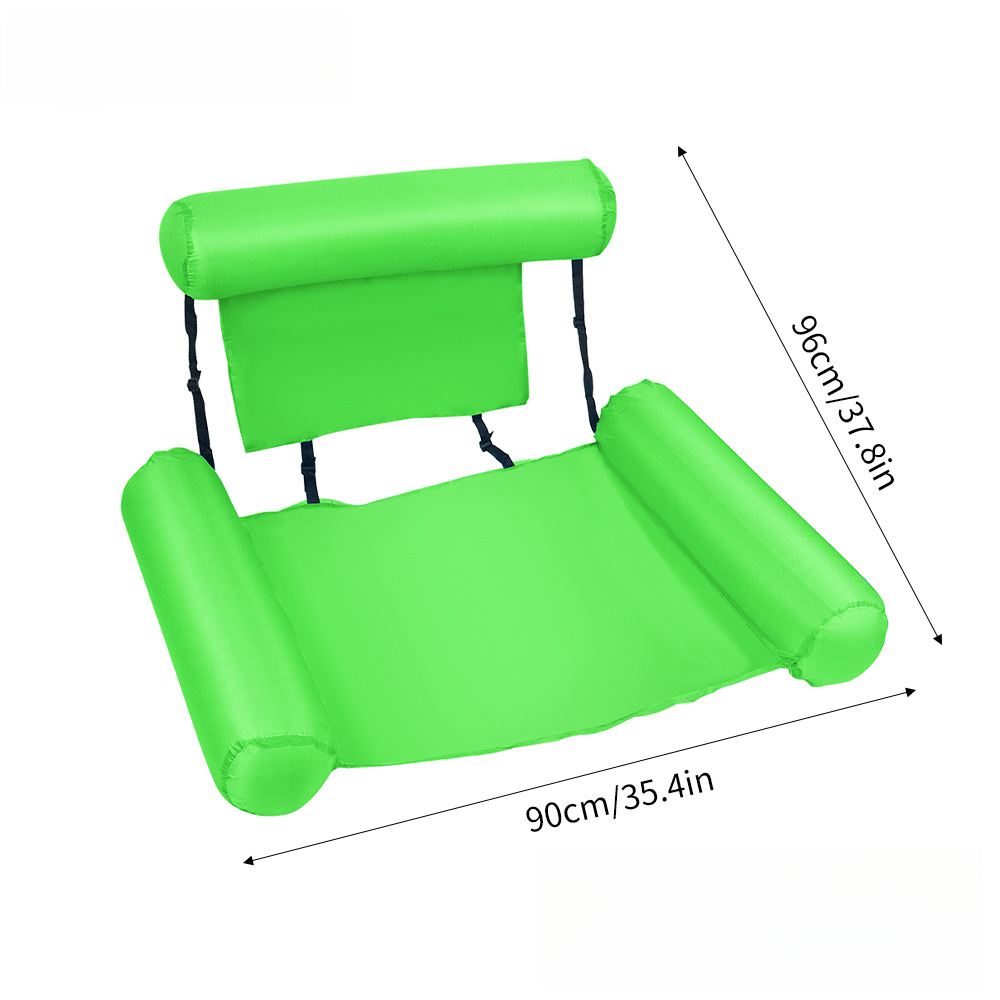 Fauteuil vert