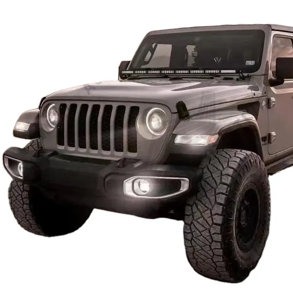 Paraurti in ABS per ricambi auto di nuovo stile conveniente per Jeep Wrangler //