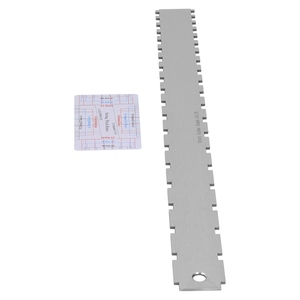 Jauge d'<span class=keywords><strong>action</strong></span> des cordes de guitare, règle de mesure de la hauteur et de la distance des cordes sur le manche, outil de mesure - Product Image 3