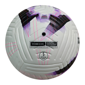 พร้อมส่ง ลูกฟุตบอลหนัง PU ยี่ห้อ Huandong แบบไร้รอยต่อ ขนาด 5 ลูกฟุตบอลมาตรฐานสำหรับการแข่งขันและฝึกซ้อม รับสกรีนโลโก้ - Product Image 5