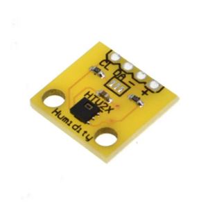 Módulo de Sensor Digital de Temperatura y Humedad HTU20D HTU21D Reemplaza al SHT21 Comunicación I2C de Alta Precisión - Product Image 1