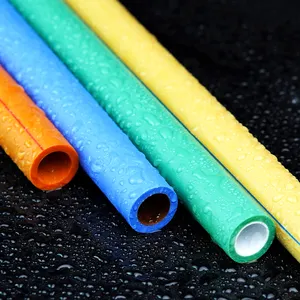 Free Sample Plastic PPR Material Tube Plumbing 20-160MM PN25 Plastic Multilayer Composite PPR Fittings And Pipes Water Pipe