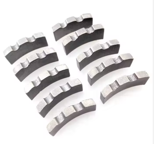 10 Pièces de Segments de Diamant Tranchants de Haute Qualité, 24*5 mm, pour <span class=keywords><strong>Utilisation</strong></span> Humide, Pièces d'Outil Personnalisables pour Réparation et Remplacement, Vente Chaude - Product Image 1