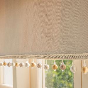 Persianas Romanas Modernas Nórdicas de Color Sólido, Persianas Enrollables de Tela Chenilla, Persianas Plegables Opacas <span class=keywords><strong>para</strong></span> <span class=keywords><strong>Ventanas</strong></span> Pequeñas, Uso Doméstico, Plástico - Product Image 3