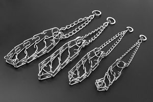 Qbellpet Manufacturer Custom Metal Iron Detachable Dog <strong>Training</strong> Leash Dog Chain <strong>Collar</strong> Explosion-Proof Dog Chain - Product Image 6