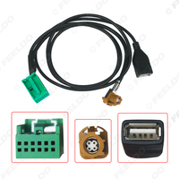 Adaptateur d'interface audio AUX pour Audi Câble USB MMI Câble USB Fil USB