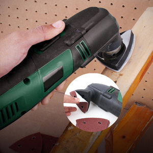 Multi-functional Oscillating <b>Tool</b> 220W Electric Polishing Machine For Wood Metal Plastic Cutting And Surface Finishing - Product Image 4